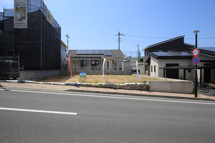 福岡県遠賀郡岡垣町野間2丁目20番地（うさぎ坂16号地）