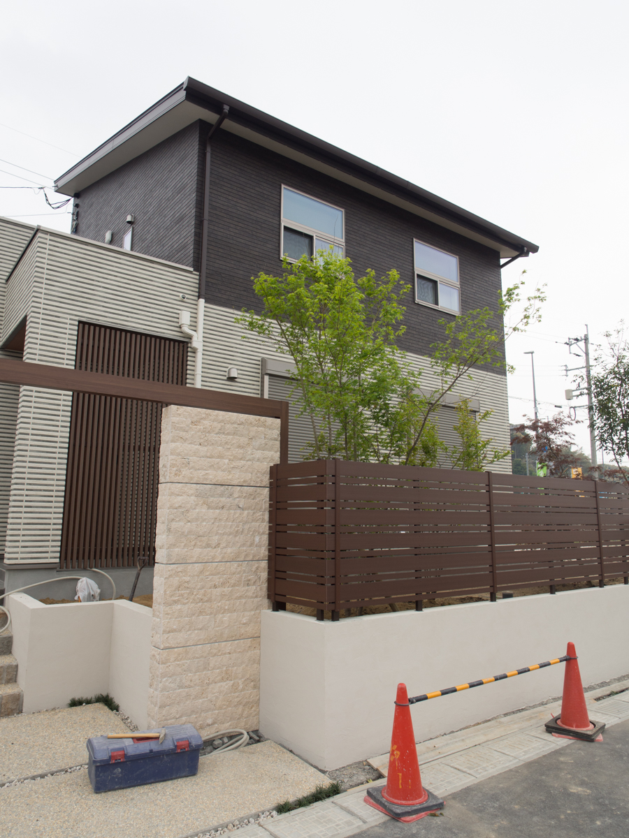 せせらぎの郷モデルハウス　明日オープン！