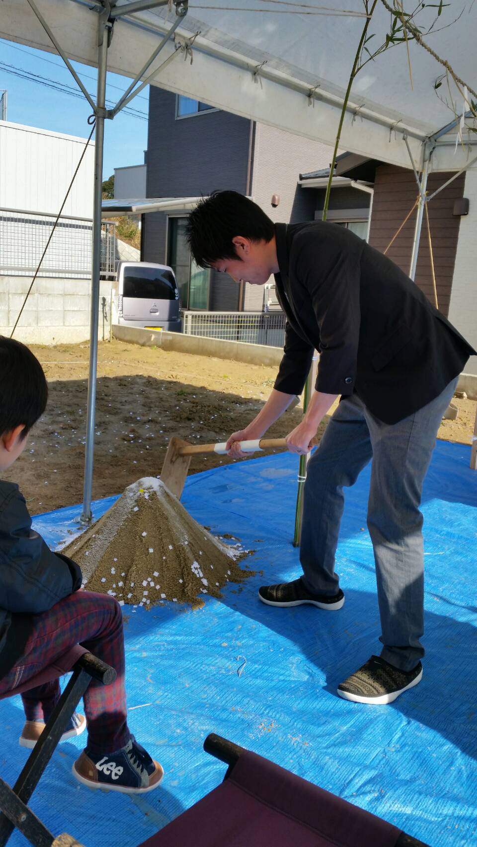 夢のマイホーム建築中です♪