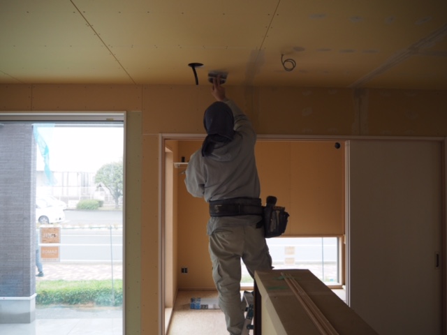 いよいよ仕上げの段階