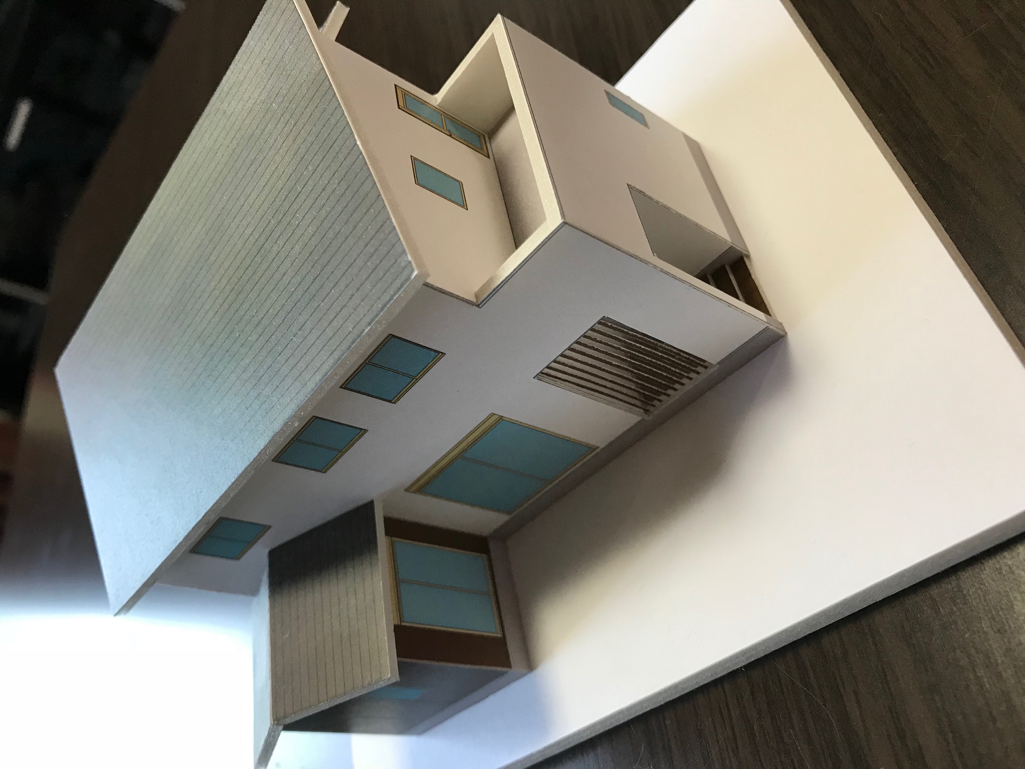 ミニチュアの我が家