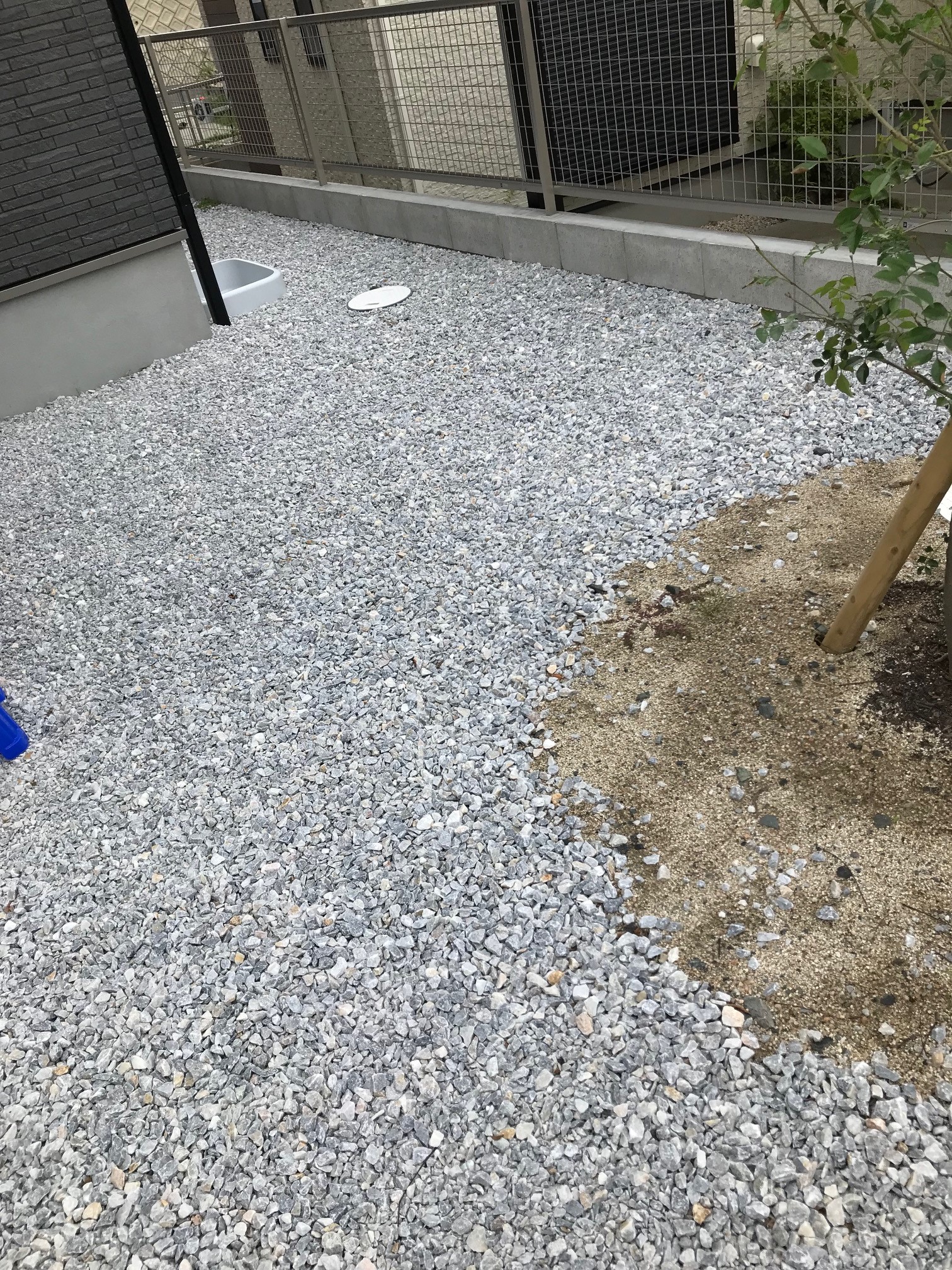 手入れしやすい庭