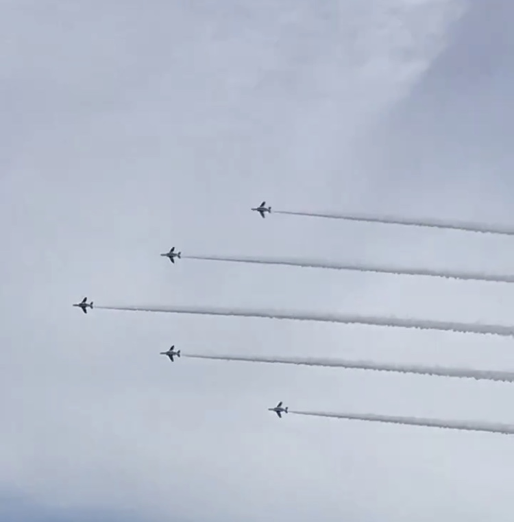 アクロバット飛行