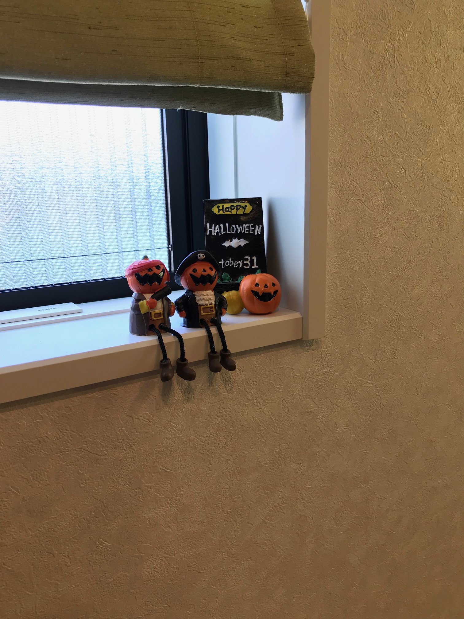 ハロウィンが楽しみです♪