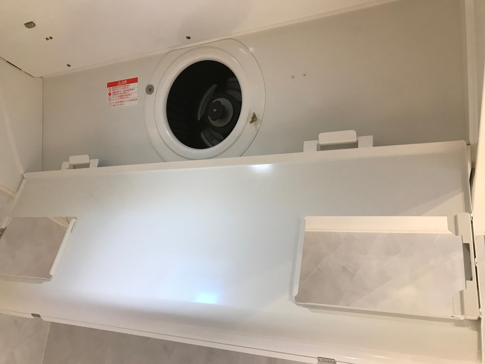 レンジフードの掃除