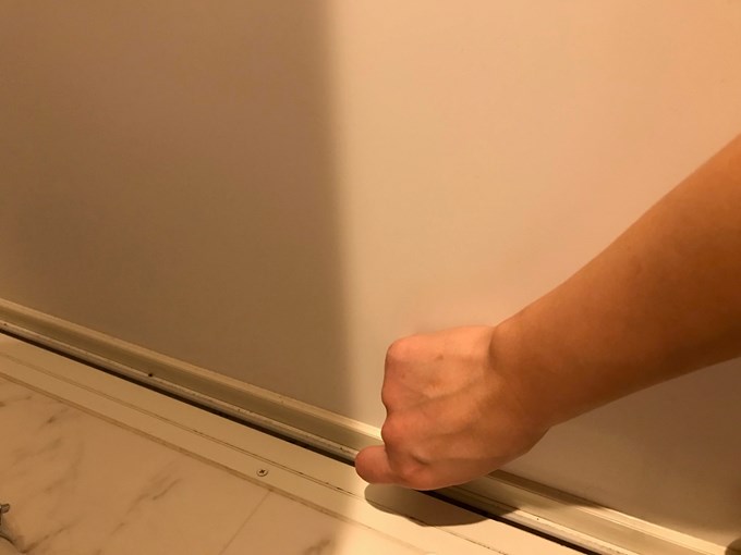 レールの掃除していますか