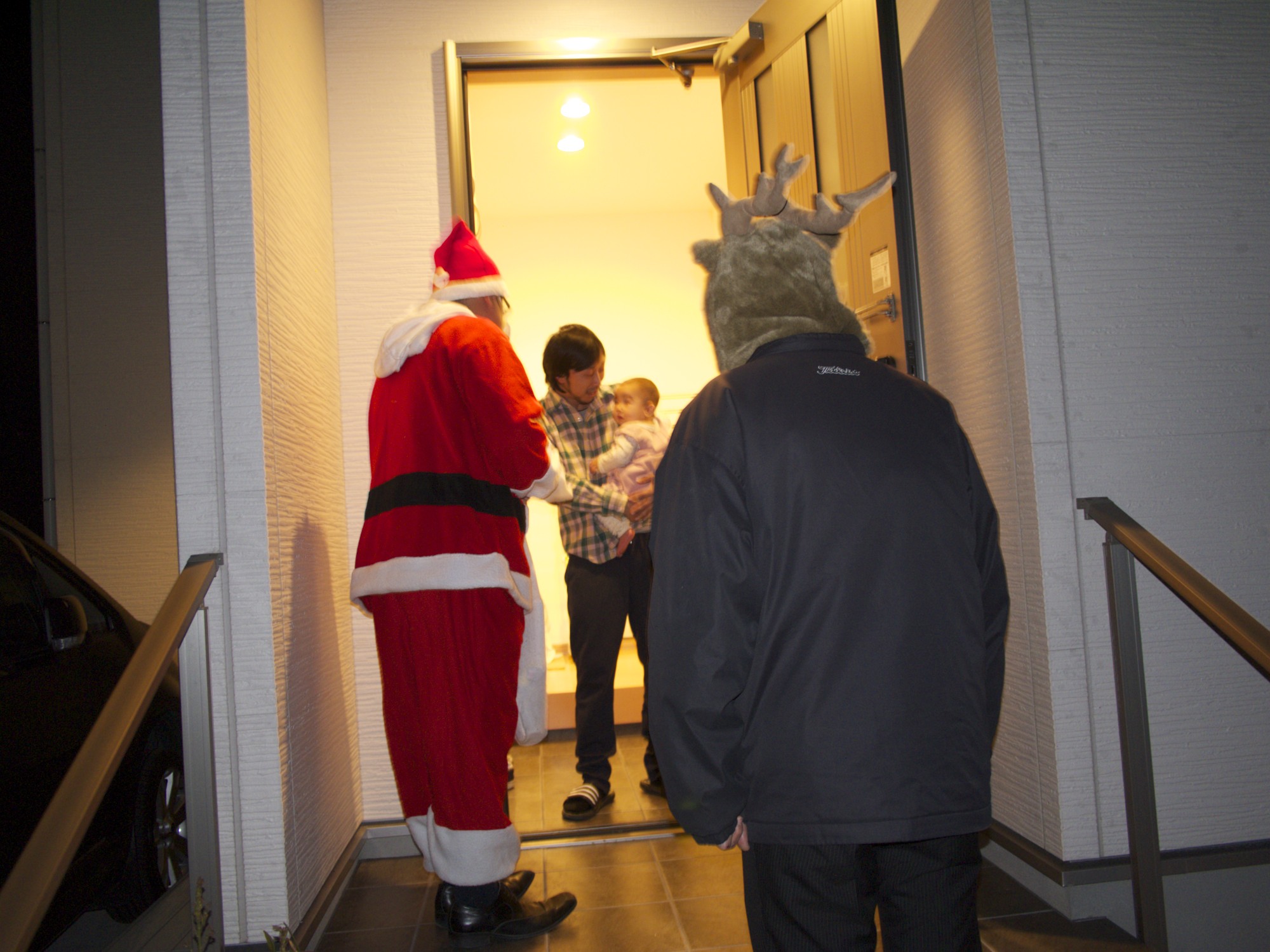 クリスマスイベント大盛況