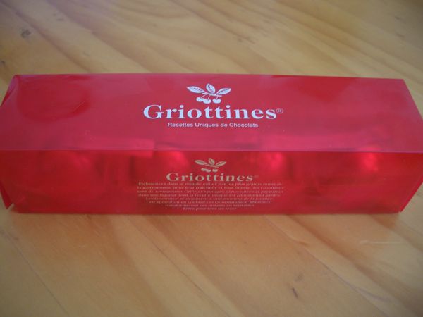 ブランドチョコ