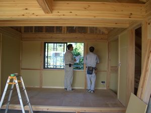 そろそろ建築途中見学会しようかな