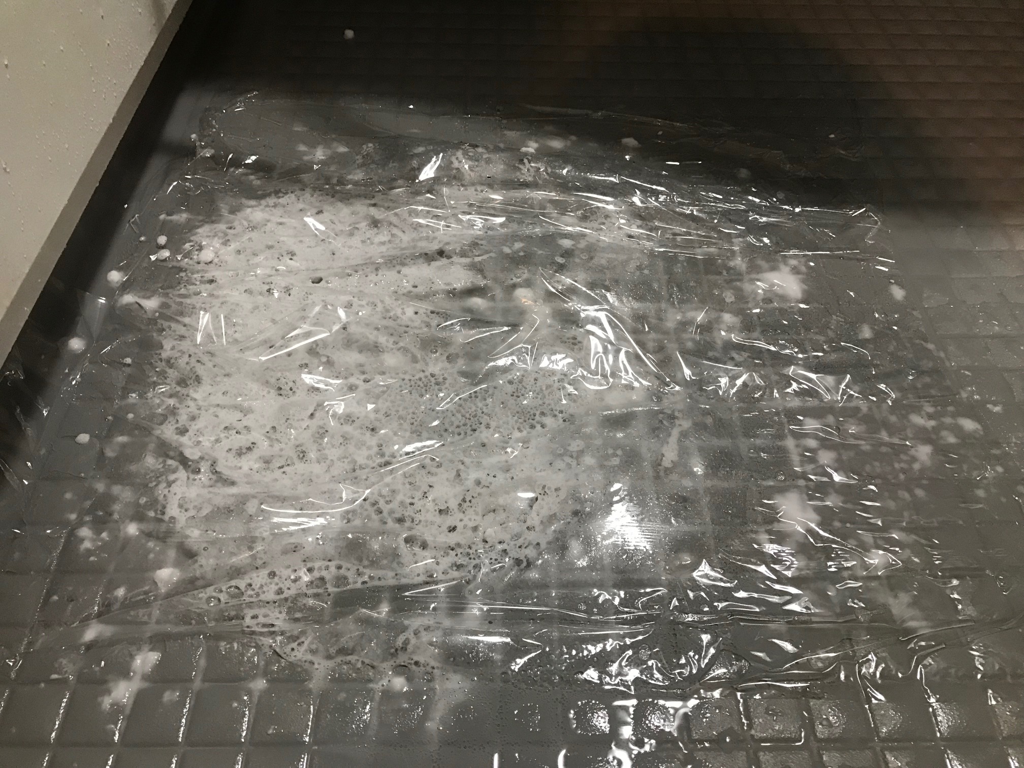 UBの床のお手入れ