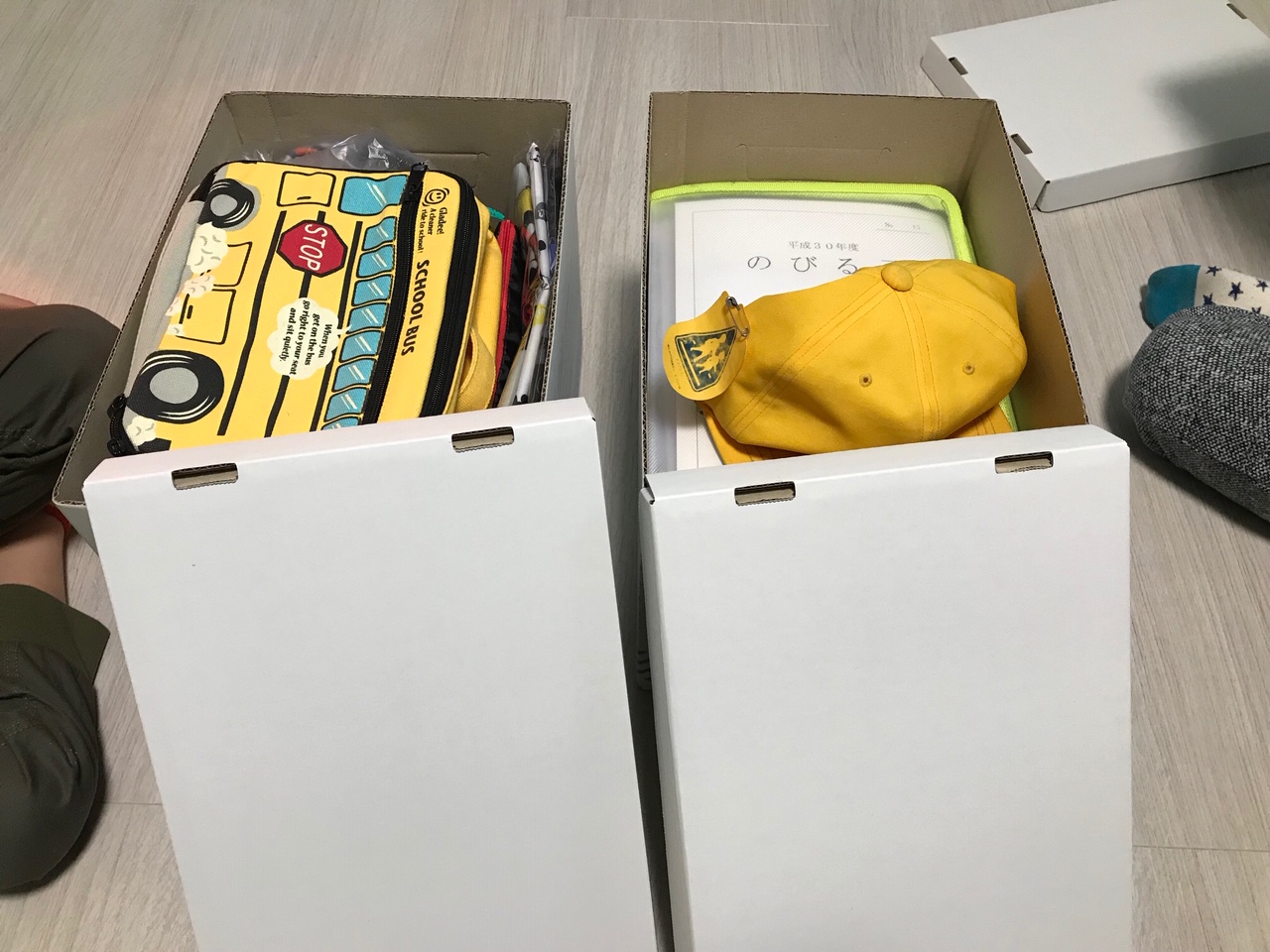 子供の教科書はどのように片付けていますか？