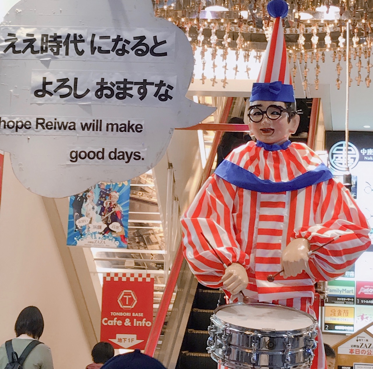 令和元年のGWは大阪