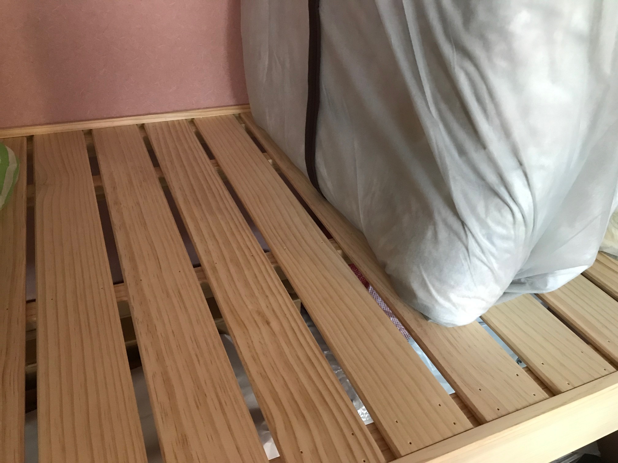 通気性抜群な押入れの棚