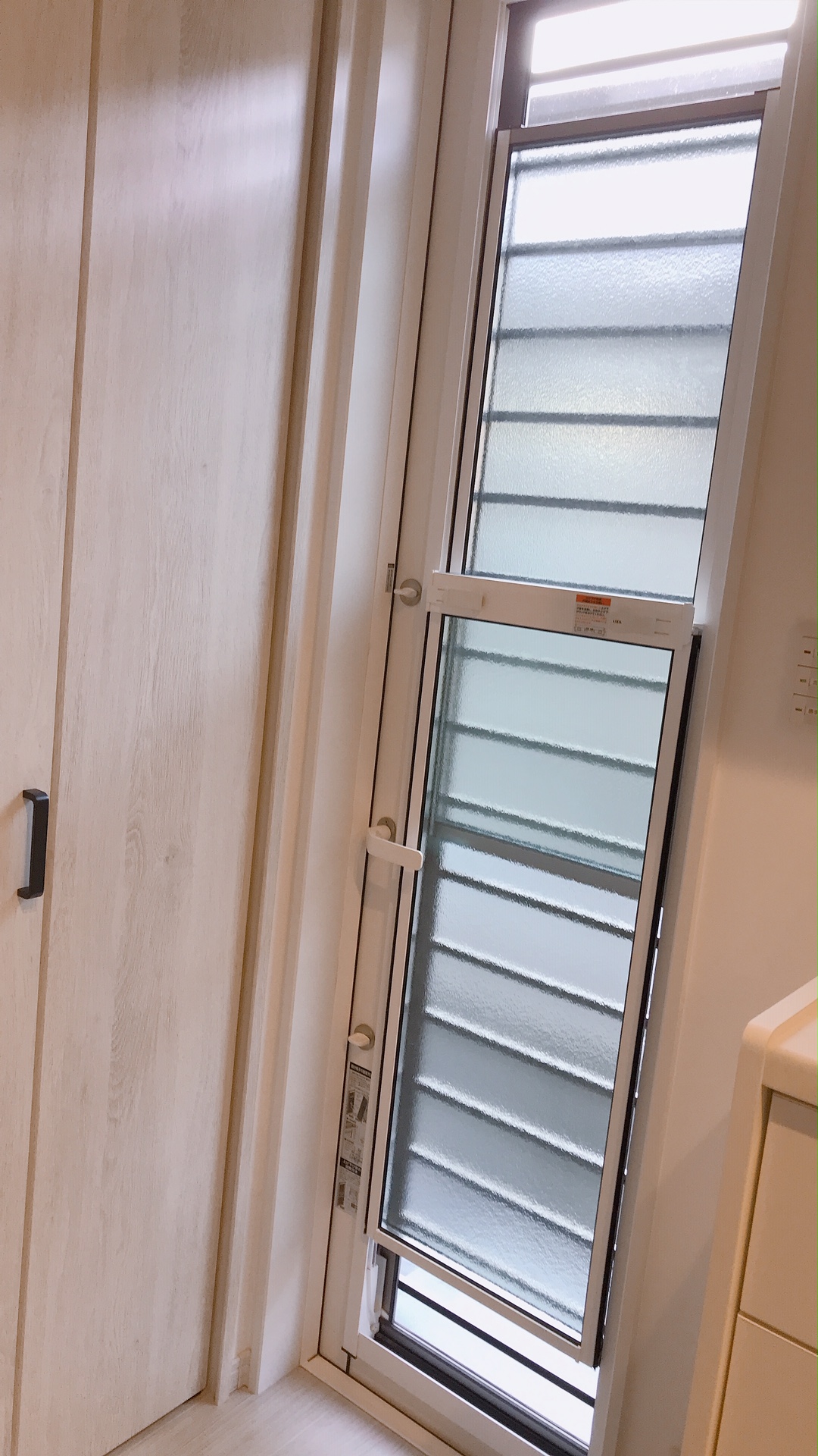 防犯も換気もオススメな勝手口