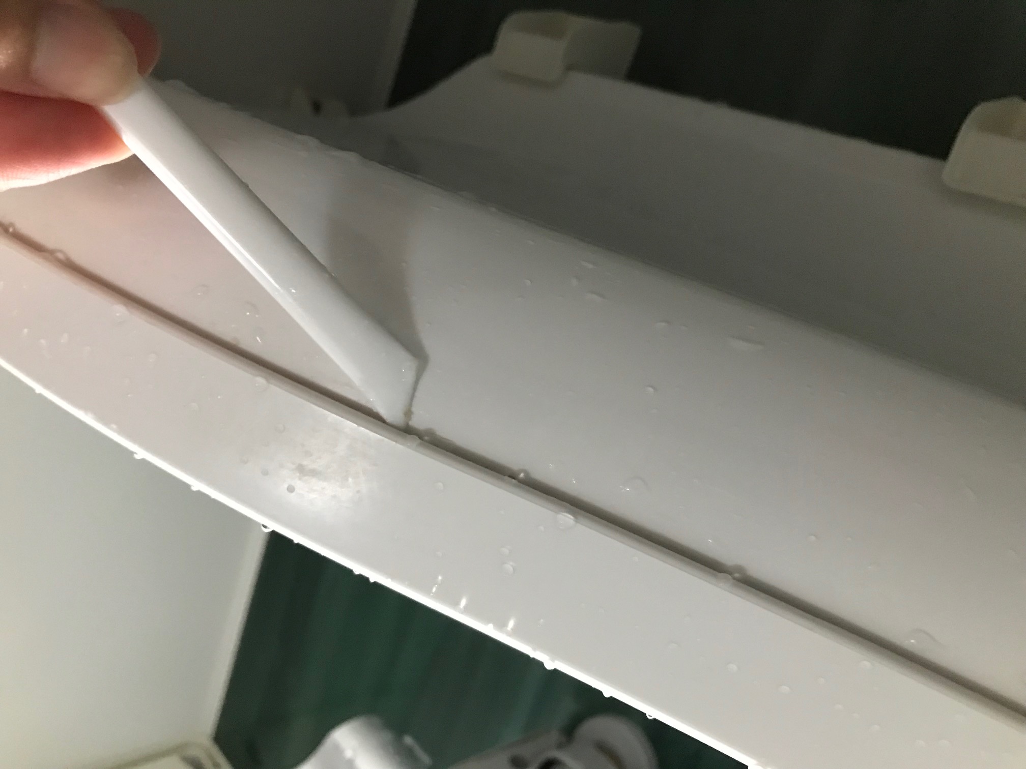 ピンク汚れをお掃除