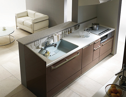 浄水器カートリッジ交換、簡単です。