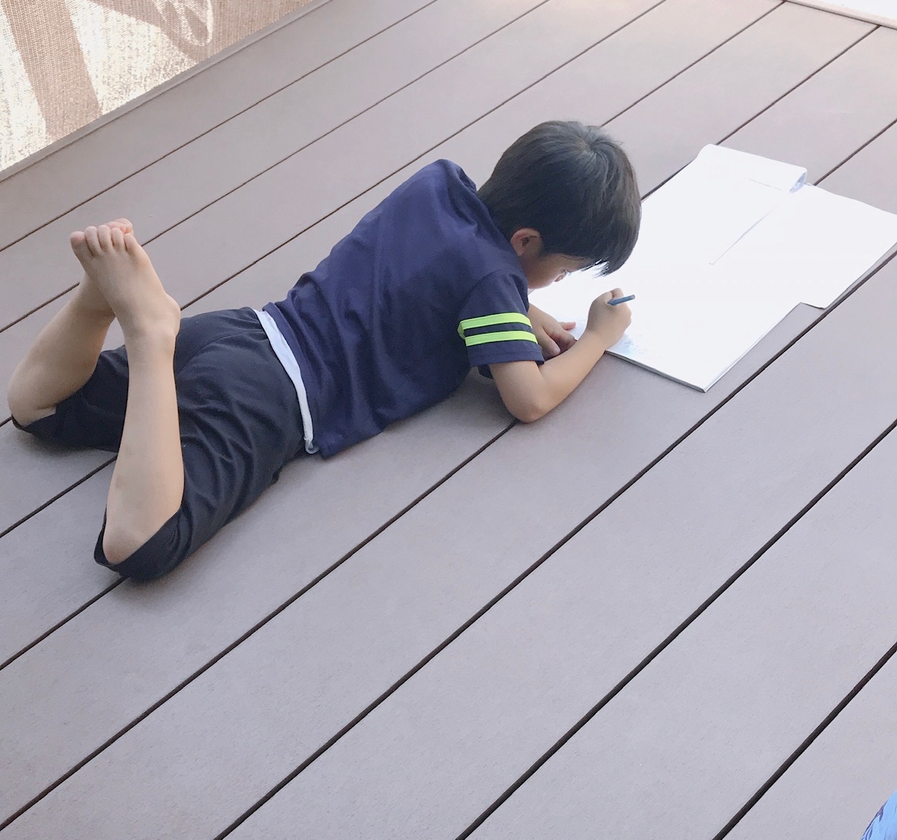 夏休みを満喫しています