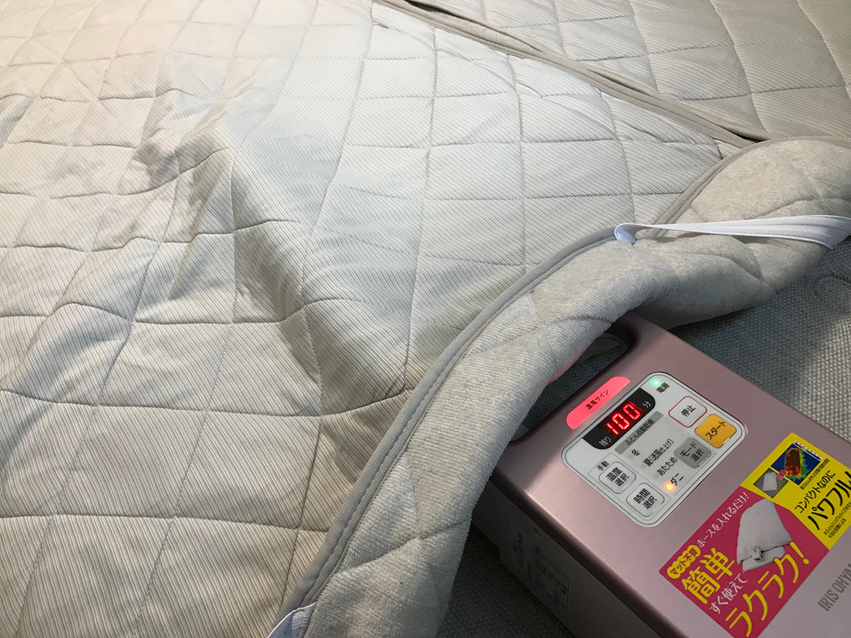 良い環境で睡眠を