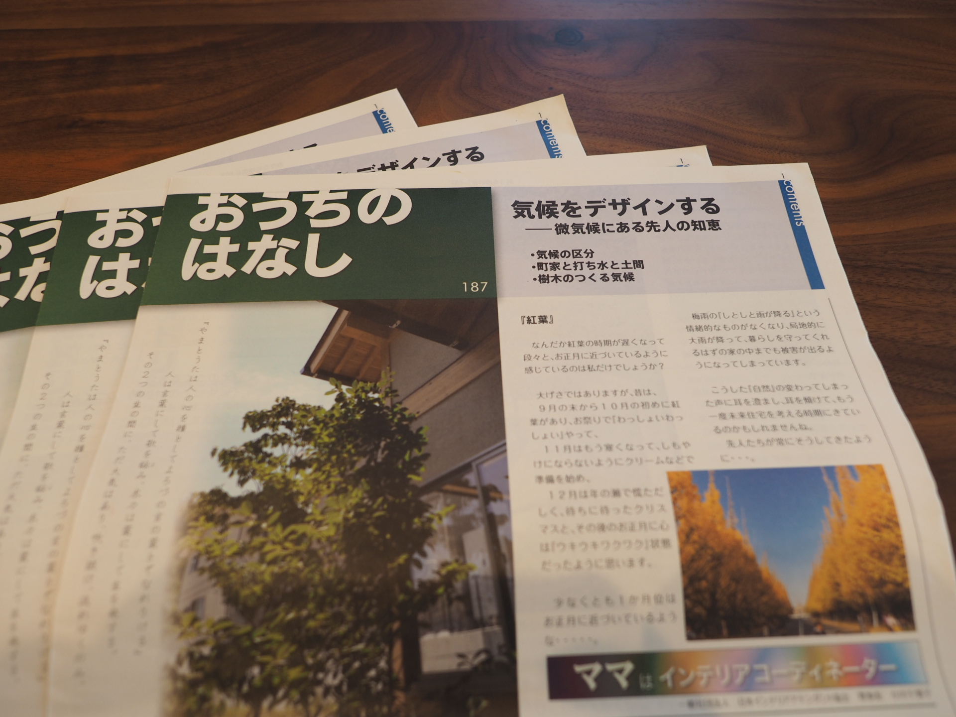 おうちのはなし Vol.187