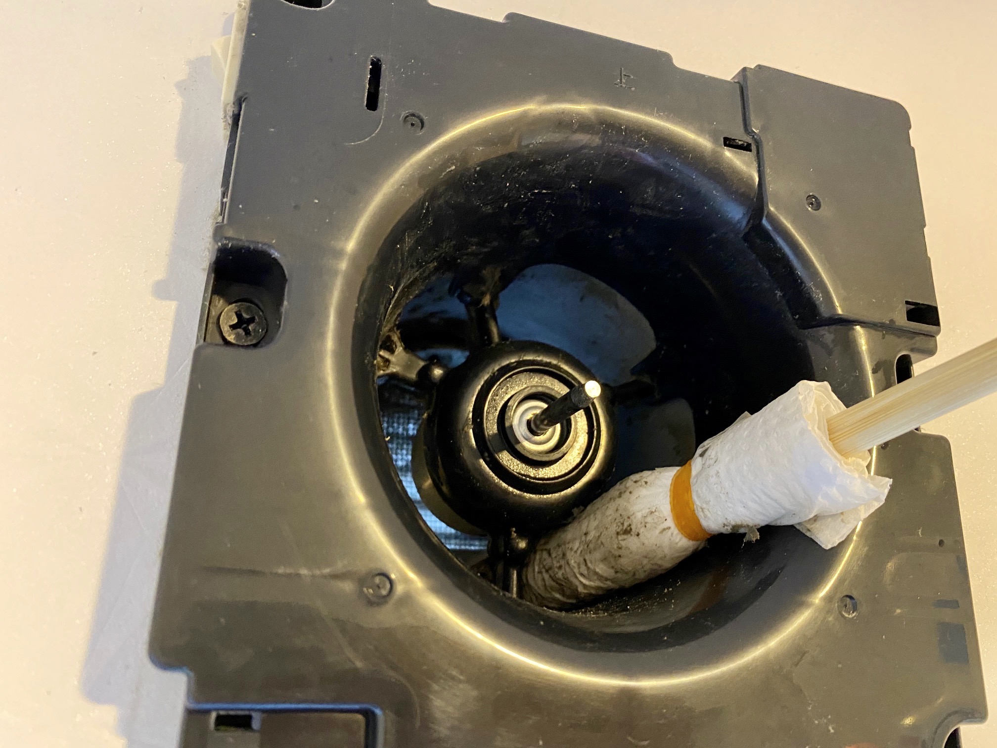 換気扇のメンテナンス