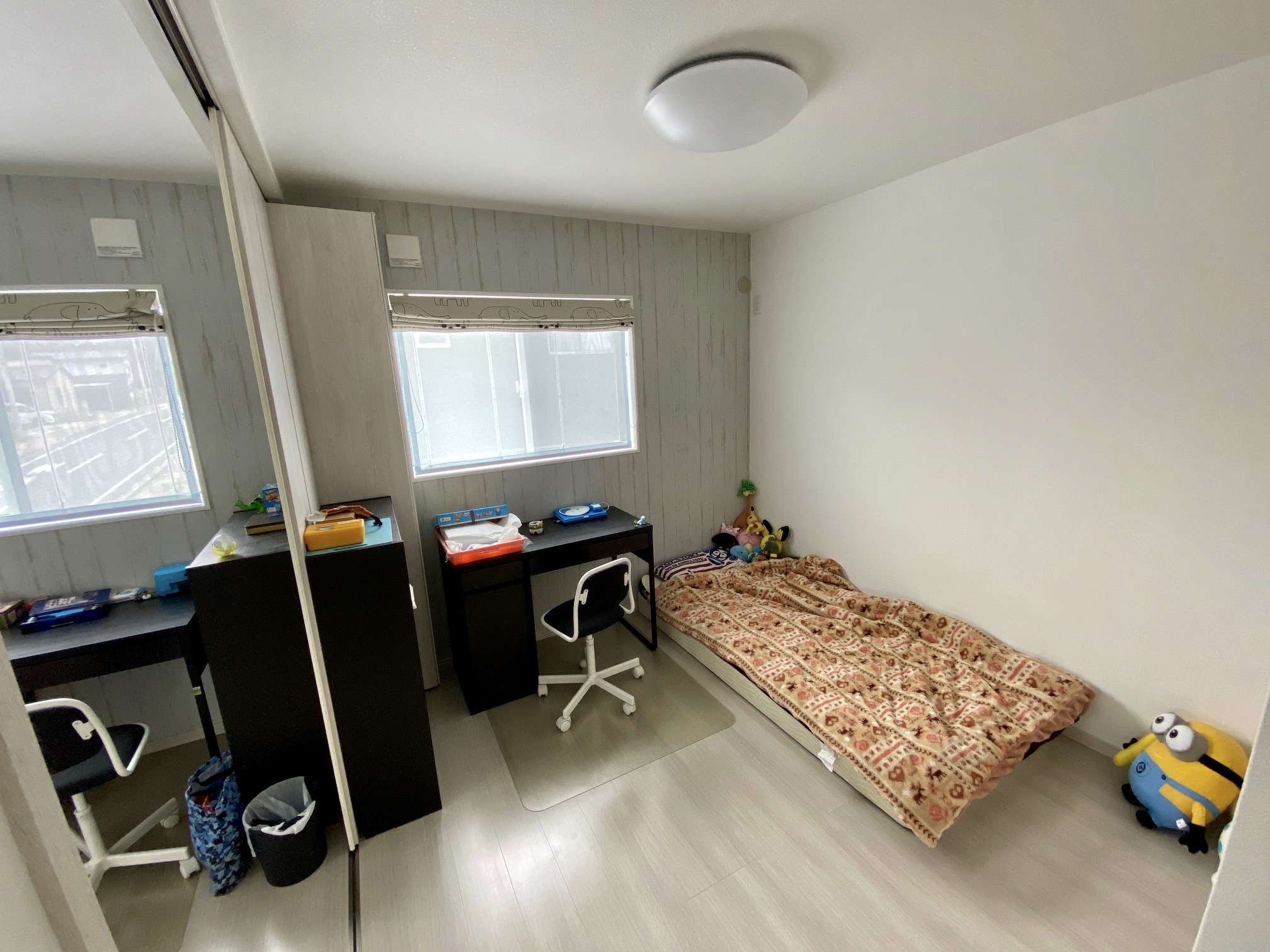 自分の部屋は子供にとっての憧れ