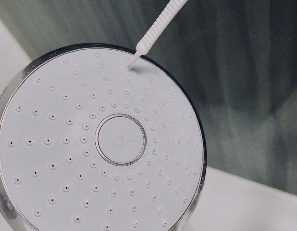 シャワーヘッドのお掃除