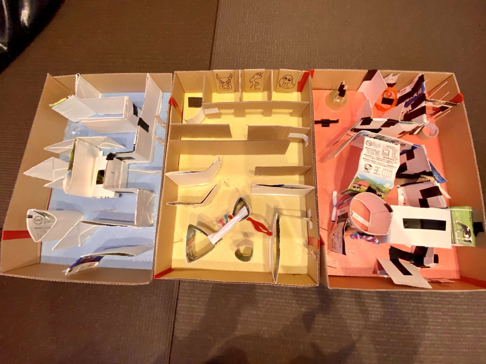 おうち時間で楽しく工作