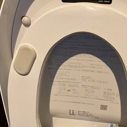 ベランダ掃除でハプニング