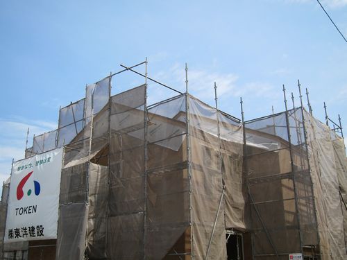 構造検査完了しました［粕屋町K様邸］