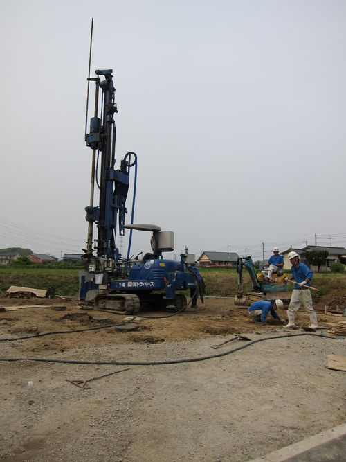 着々と〔遠賀町A様邸〕