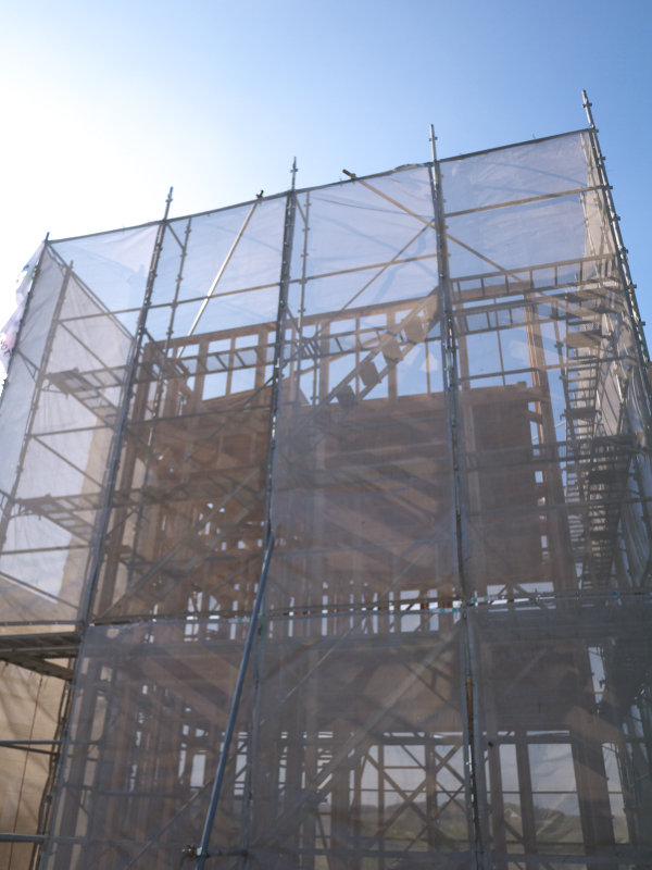 とても良い棟上げでした〔遠賀町A様邸〕