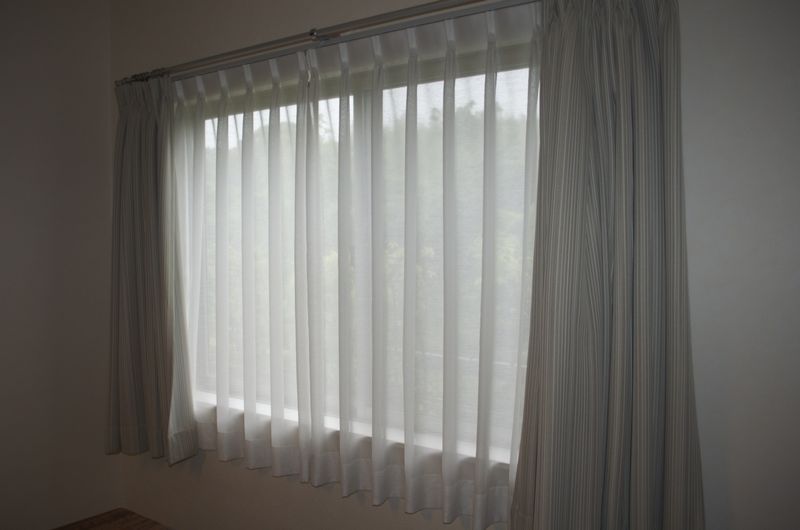 カーテンのお手入れ