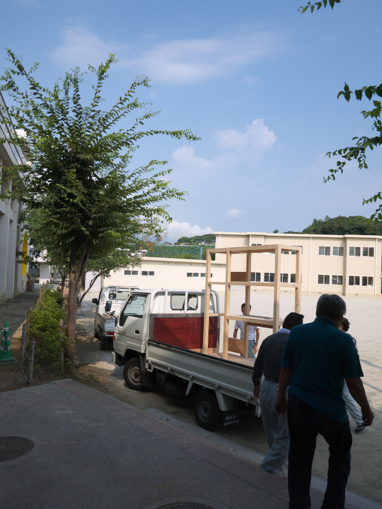 母校を訪ねてみました