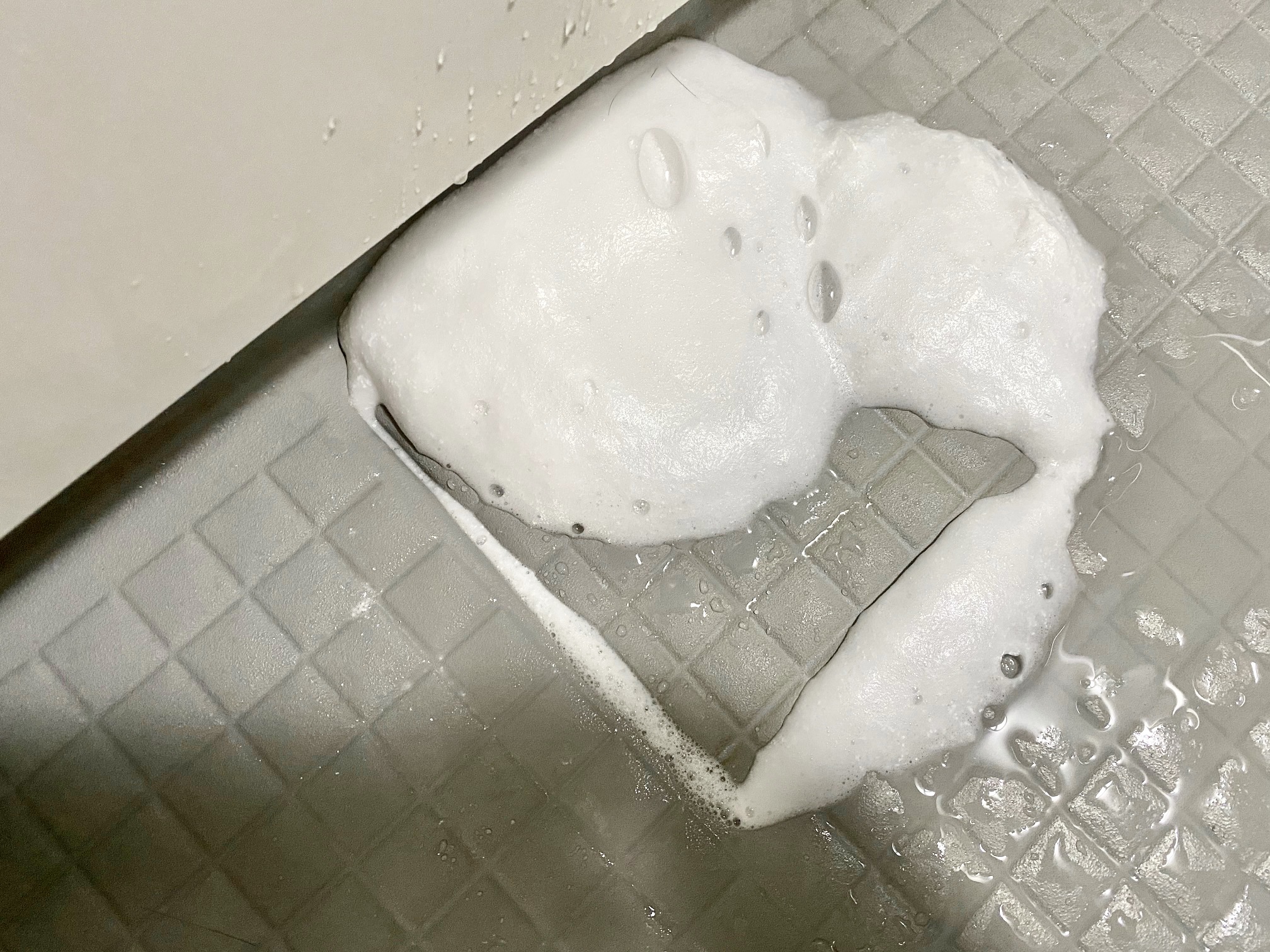 泡の力って凄い