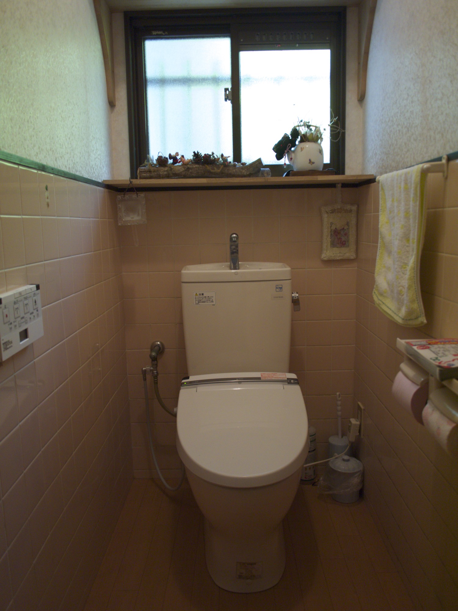 合間にプチリフォーム。