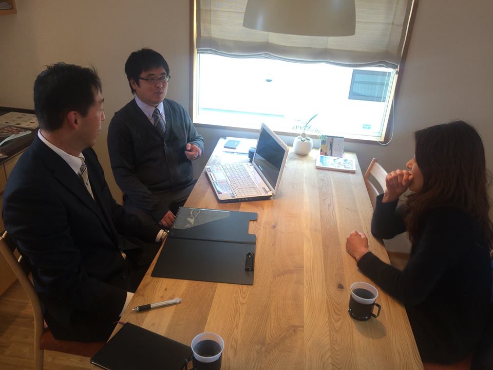 面と向かって言われると恥ずかしいけど。。。