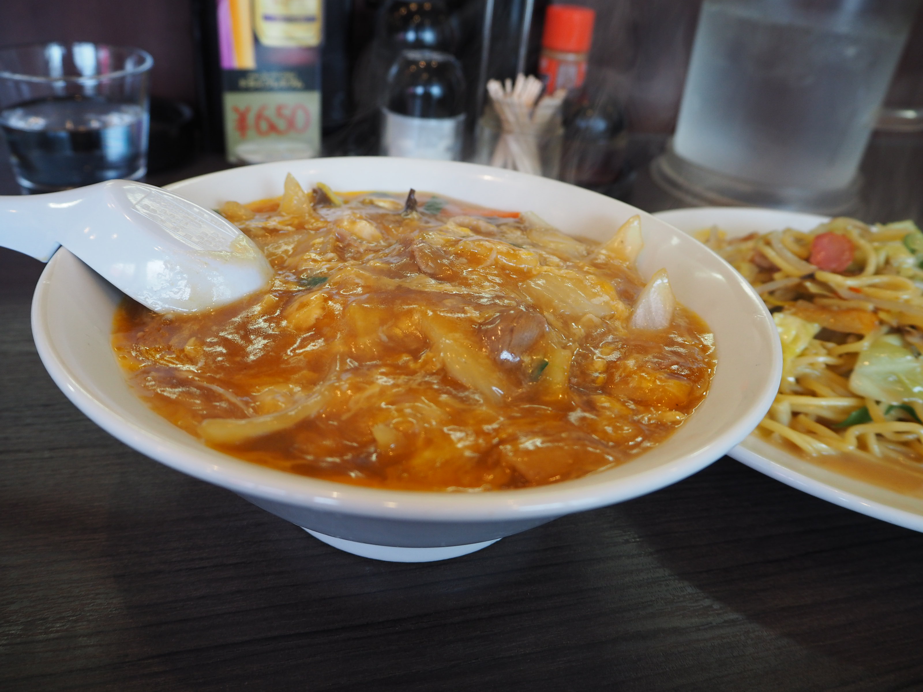 中華豊楽のランチ