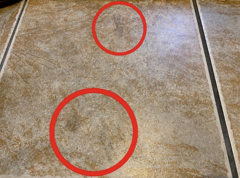 タイルや壁紙にも効果抜群でした