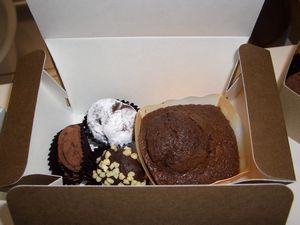 バレンタインデーチョコ