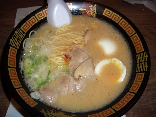 ラーメン、一蘭