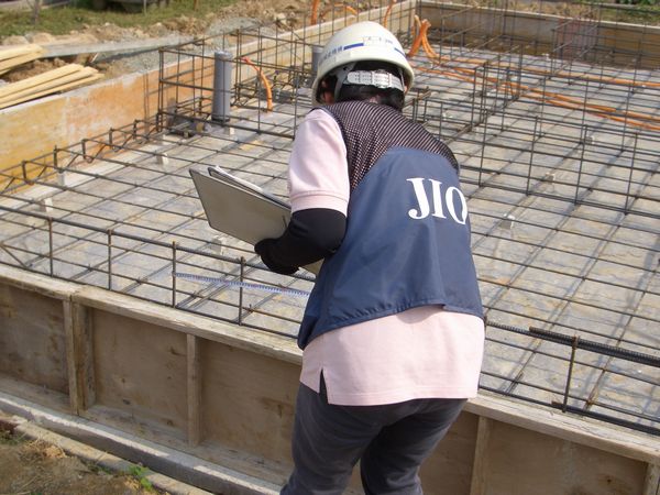 基礎工事のポイント～配筋検査～
