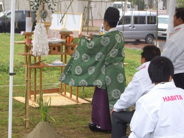 地鎮祭