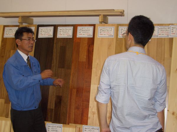 こだわりの材料選び