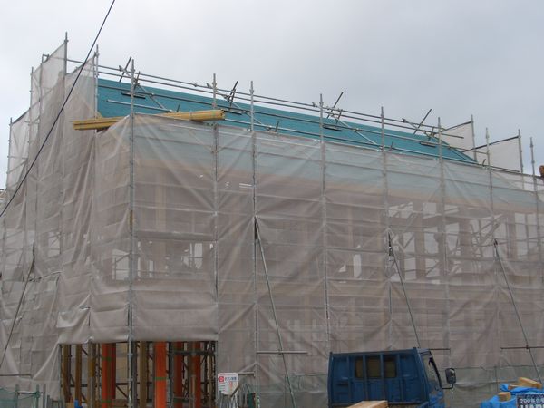 上棟完了しました！