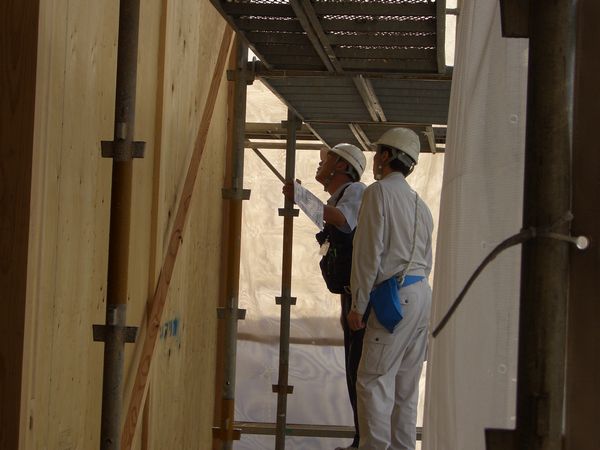 安心して住んでもらう為に・・・