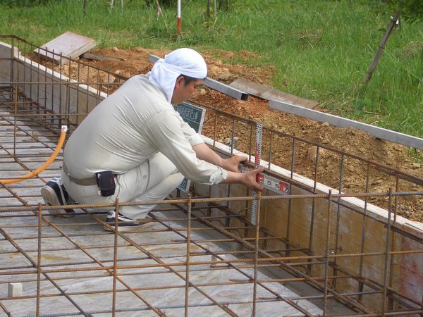 配筋検査は徹底的に！