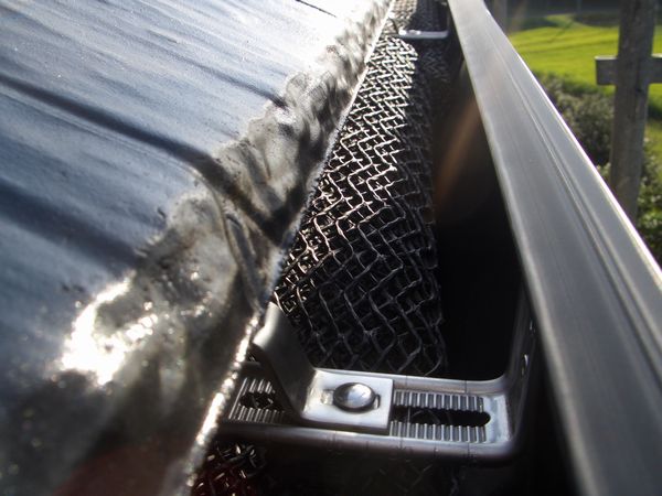 雨樋の落ち葉対策