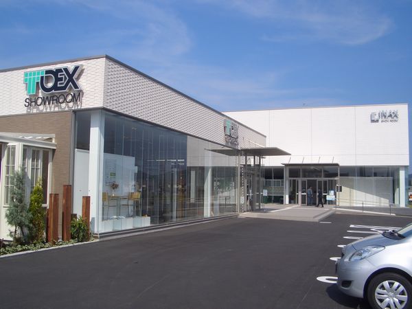 新しいショールームに行ってきました。