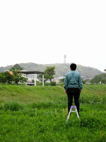 脚立の上から見えるもの