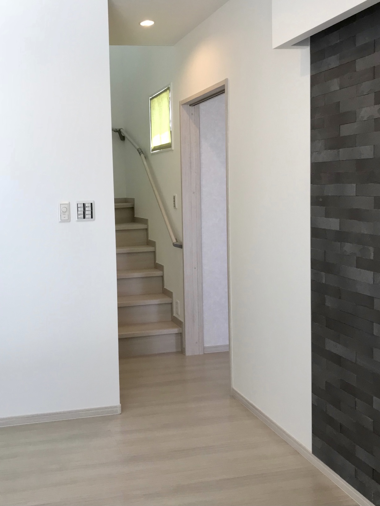 階段の配置のこだわり